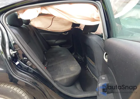 2013 Honda Civic Lx z USA, uszkodzony, nr VIN 19XFB2F59DE088255